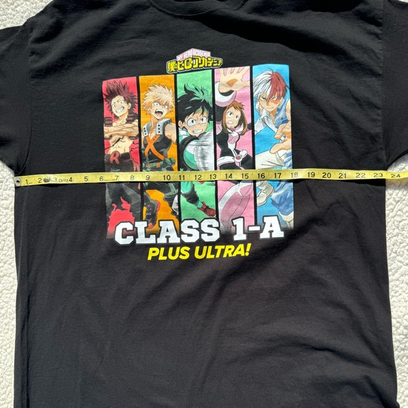 My Hero Academia Plus Ultra Anime Official Licensed Short Sleeve Shirt Sz XL NWT - Picture 4 of 7